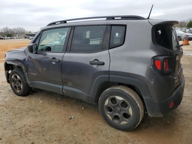 2017 Jeep Renegade Sport