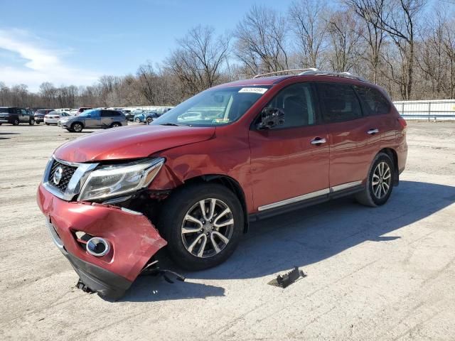 2015 Nissan Pathfinder S