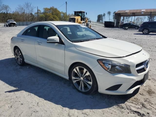 2016 Mercedes-Benz CLA 250