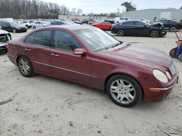 2003 Mercedes-Benz E 500