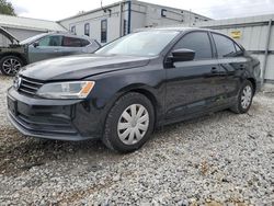 Salvage cars for sale at Prairie Grove, AR auction: 2016 Volkswagen Jetta S