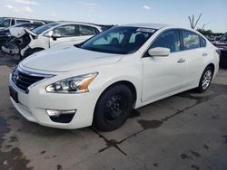 Salvage cars for sale from Copart Grand Prairie, TX: 2015 Nissan Altima 2.5