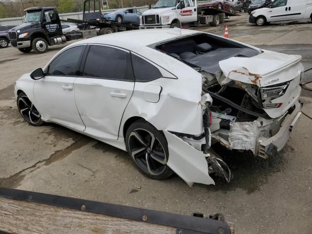 2018 Honda Accord Sport