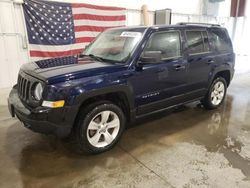 Jeep Patriot Latitude salvage cars for sale: 2015 Jeep Patriot Latitude