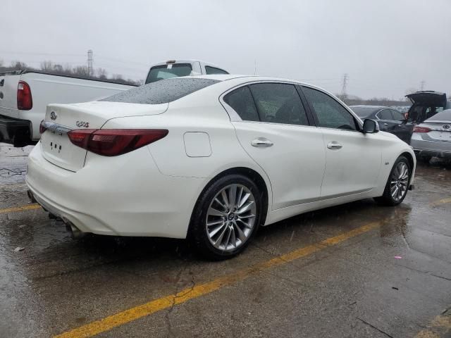 2018 Infiniti Q50 Luxe