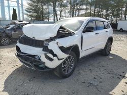 Jeep salvage cars for sale: 2022 Jeep Grand Cherokee Limited