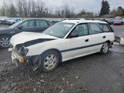 Salvage cars for sale at Portland, OR auction: 2001 Subaru Legacy L