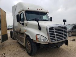 Vehiculos salvage en venta de Copart San Antonio, TX: 2017 Freightliner Cascadia 125