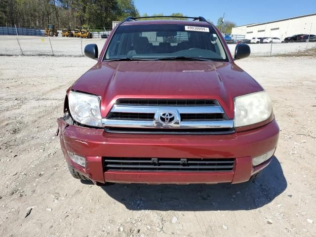 2005 Toyota 4runner SR5