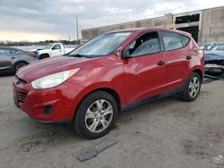 Hyundai Tucson GLS salvage cars for sale: 2010 Hyundai Tucson GLS