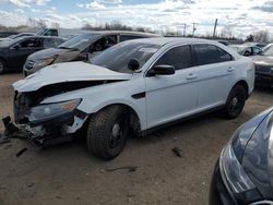 Salvage cars for sale from Copart Hillsborough, NJ: 2014 Ford Taurus Police Interceptor