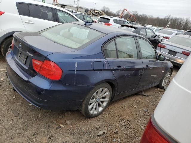 2011 BMW 328 XI Sulev