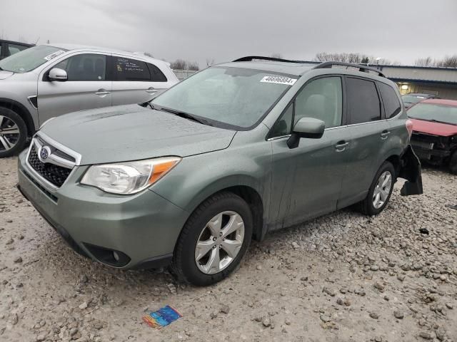 2014 Subaru Forester 2.5I Limited