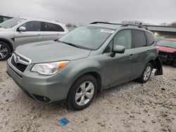 Subaru Forester salvage cars for sale: 2014 Subaru Forester 2.5I Limited