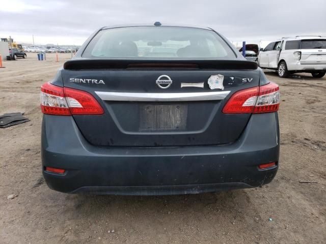 2015 Nissan Sentra S