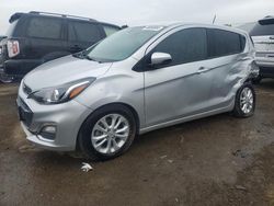 Salvage cars for sale at San Martin, CA auction: 2019 Chevrolet Spark 1LT