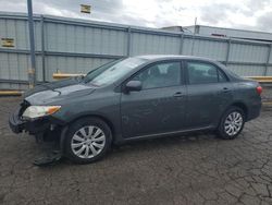 Salvage cars for sale at Dyer, IN auction: 2012 Toyota Corolla Base