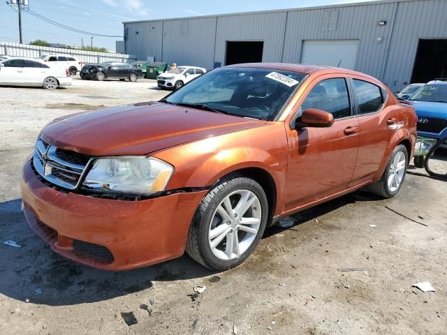 2012 Dodge Avenger SXT