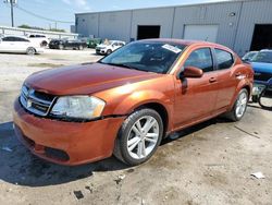 Salvage cars for sale from Copart Jacksonville, FL: 2012 Dodge Avenger SXT