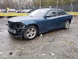 Salvage cars for sale at Waldorf, MD auction: 2019 Dodge Charger SXT