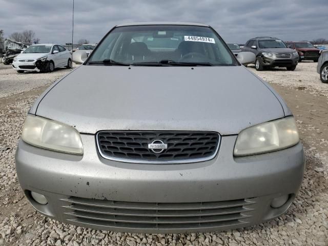 2001 Nissan Sentra SE