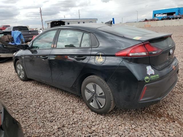 2020 Hyundai Ioniq Blue