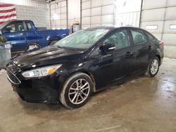 Salvage cars for sale from Copart Columbia, MO: 2017 Ford Focus SE