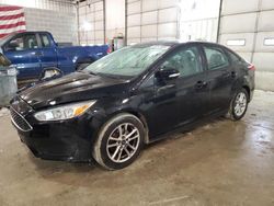 Vehiculos salvage en venta de Copart Columbia, MO: 2017 Ford Focus SE