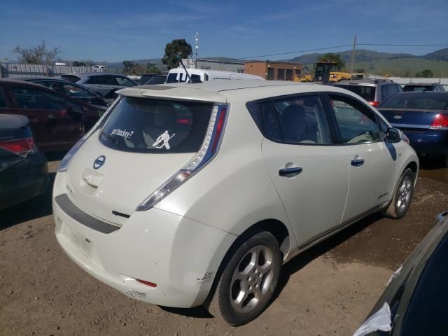 2011 Nissan Leaf SV