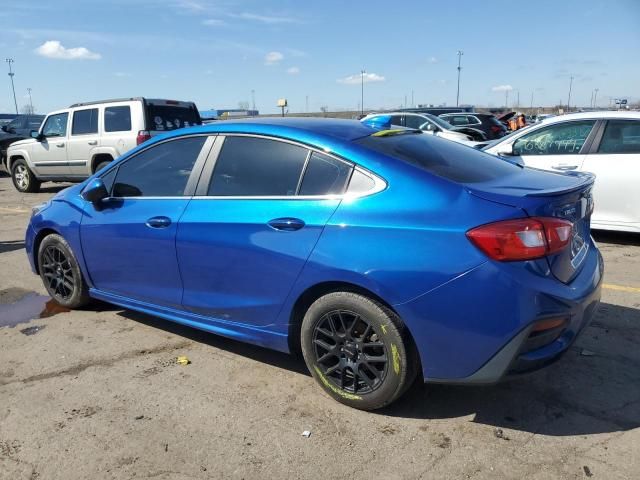 2018 Chevrolet Cruze LT