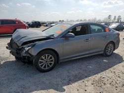 Salvage cars for sale at Houston, TX auction: 2019 Hyundai Sonata SE