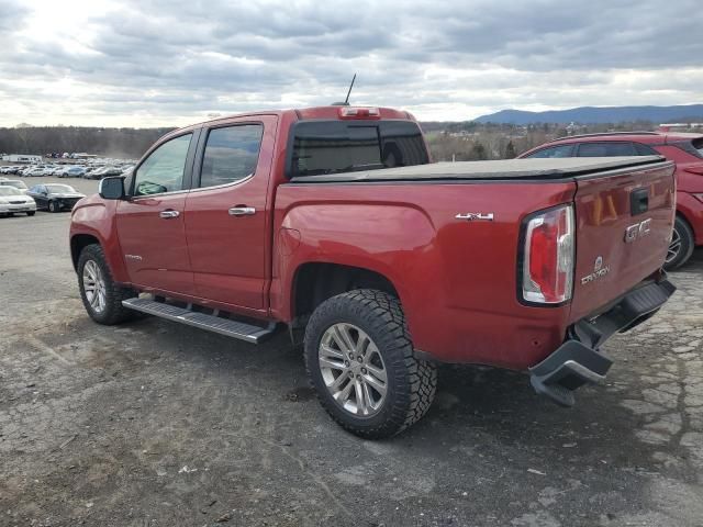 2016 GMC Canyon SLT