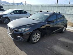 Salvage cars for sale at Magna, UT auction: 2016 Mazda 3 Touring