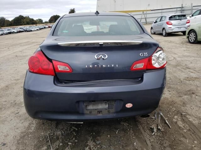 2008 Infiniti G35