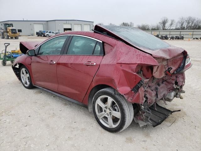 2018 Chevrolet Volt LT