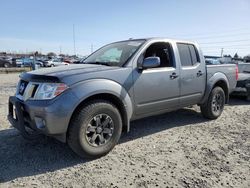 Salvage cars for sale from Copart Eugene, OR: 2018 Nissan Frontier S