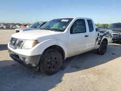 Salvage trucks for sale at San Antonio, TX auction: 2016 Nissan Frontier S