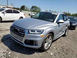 Salvage cars for sale from Copart Montgomery, AL: 2018 Audi Q5 Premium Plus