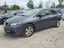 Honda salvage cars for sale: 2014 Honda Civic LX