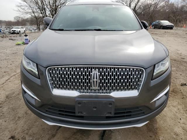 2019 Lincoln MKC Select