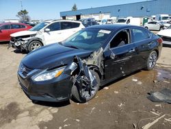 2017 Nissan Altima 2.5 en venta en Woodhaven, MI