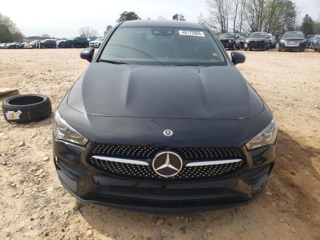 2020 Mercedes-Benz CLA 250 4matic