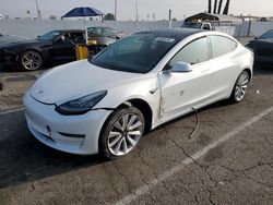 Salvage cars for sale from Copart Van Nuys, CA: 2019 Tesla Model 3