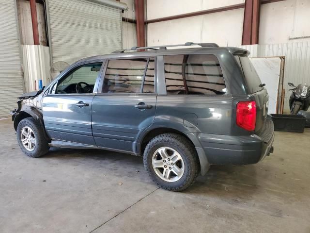 2003 Honda Pilot EXL