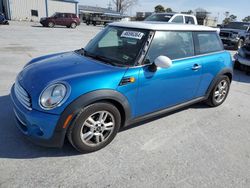 Salvage cars for sale at Tulsa, OK auction: 2012 Mini Cooper