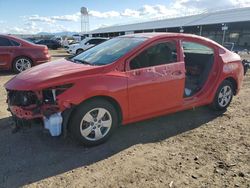 Vehiculos salvage en venta de Copart Phoenix, AZ: 2018 Chevrolet Cruze LS