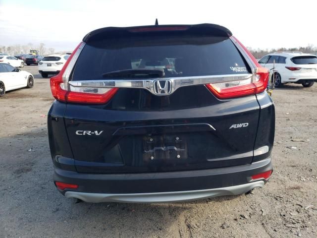 2017 Honda CR-V EXL