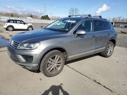 Volkswagen salvage cars for sale: 2016 Volkswagen Touareg TDI