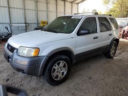 Salvage cars for sale from Copart Midway, FL: 2004 Ford Escape XLT