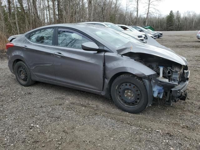 2011 Hyundai Elantra GLS